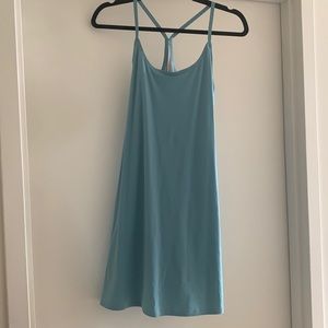 Outdoor voices exercise dress in color Tahoe